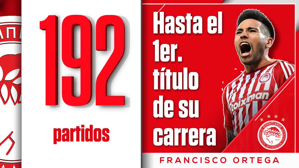 Pancho Ortega: 192 partidos oficiales, 1 título como profesional...