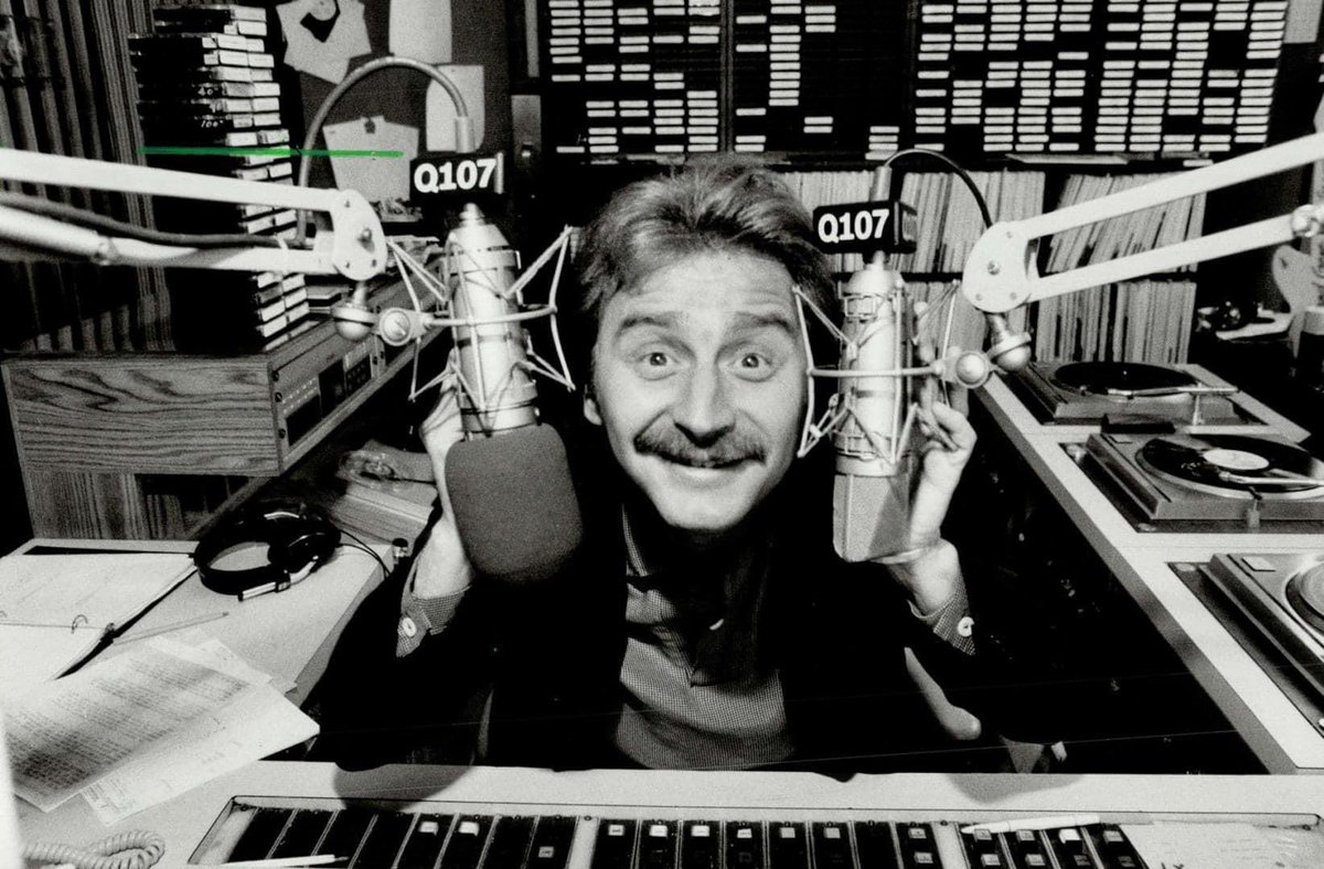 I’ll write more when I’m able. The news is fresh. For now, RIP Bob Mackowycz. That’s Bob Sr. My single greatest inspiration to do radio. And the man who’d give me my first shot in Toronto at Yonge and Bloor. Nobody did it better than Macko. #RIPBobMackowycz