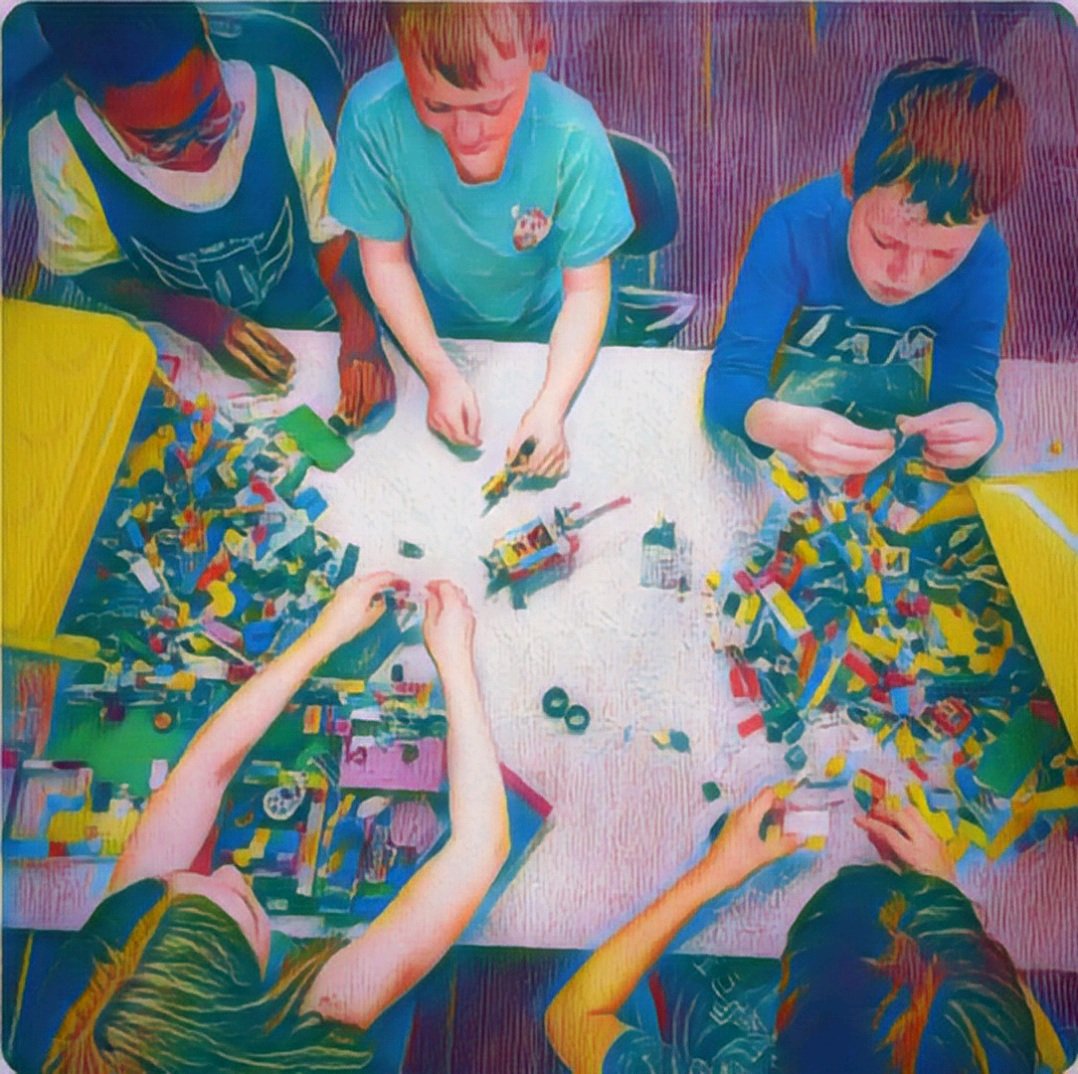 Want to relive some of the best parts of your childhood walking down memory lane? Sit back and casually listen to a group of Grade 4's play <a href="/LEGO_Group/">LEGO</a> 🥰 Endless imagination and creativity!🤩 #legoclub #letsgetreadytobuild #ilovemyjob   <a href="/IRIC_WC/">IRIC</a>