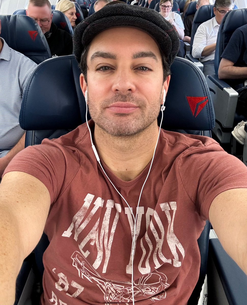 Starting a very long trip. Off to DC tonight- I’ll be on Tim Pool tomorrow night, then to Georgia for the hearing on Facebook banning #WalkAway (June 3rd), then to NYC for a week and a half of media, then to Chicago for an event. I’ll be home in late June. 😖 Ok- let’s do this!