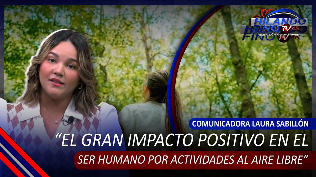 #HilandoFinoRedes | El gran #impacto #positivo en el ser #humano por actividades al aire libre
.
VIDEO EN YOUTUBE👇:
youtu.be/2453h1YxXrE
.
#HilandoFinoTV #serhumano #descuidos #superacionpersonal