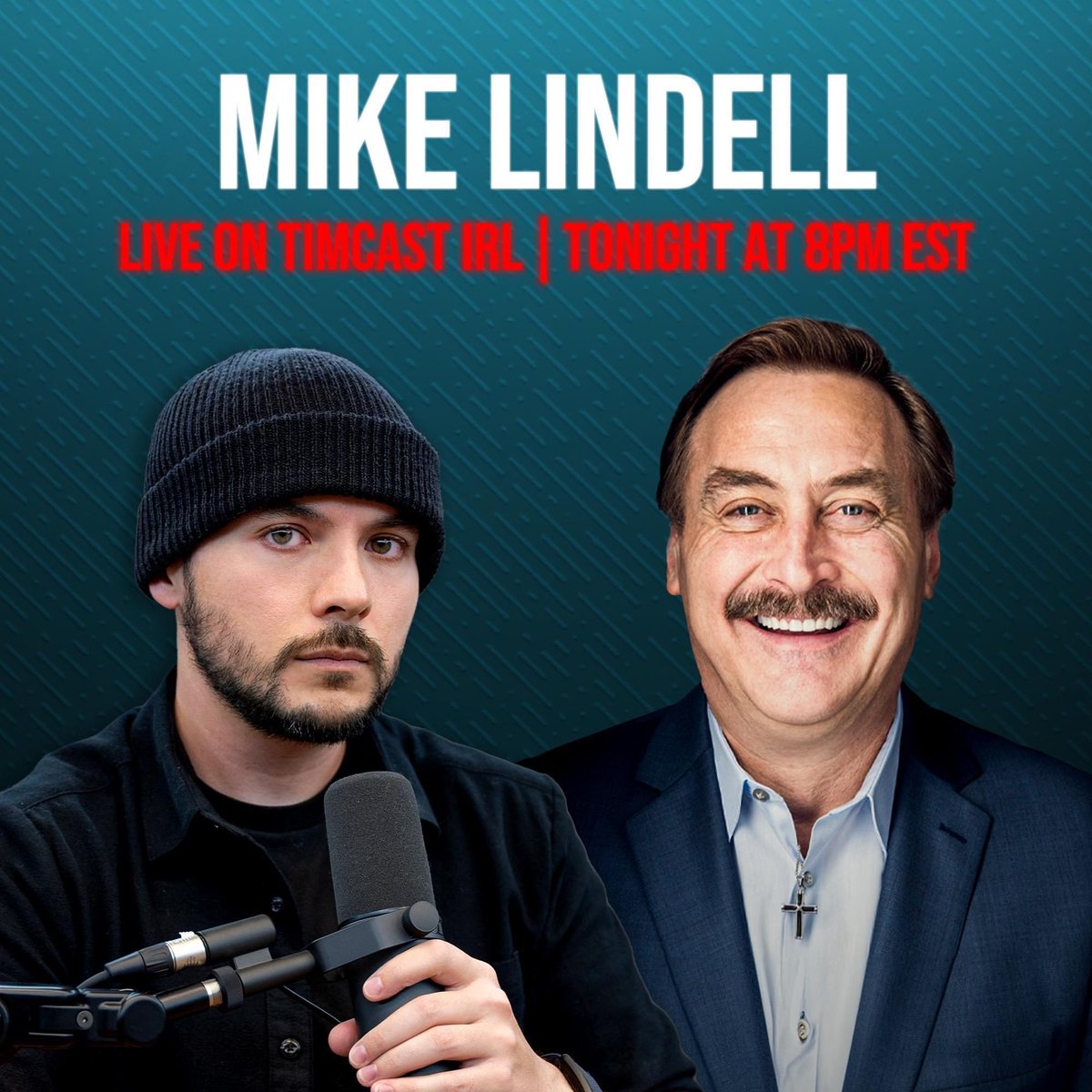 BREAKING: Mike Lindell to appear on Tim Pool tonight! MyPillow.com/Poso