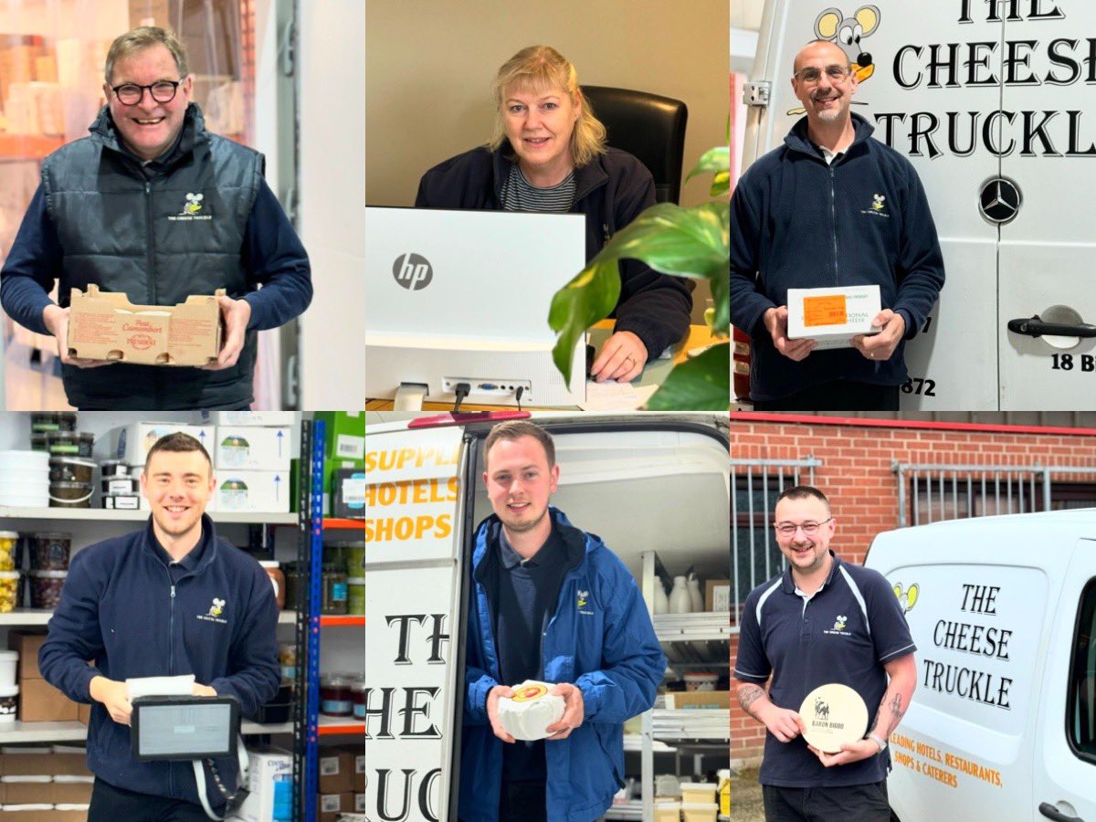 😁👋🏼 Hello everyone, meet our amazing team!

We look forward to supplying you all with our cheese and speciality foods. 🧀

For all restaurant enquiries, please feel free to get in contact with us ⤵️

📧 john@cheesetruckle.co.uk