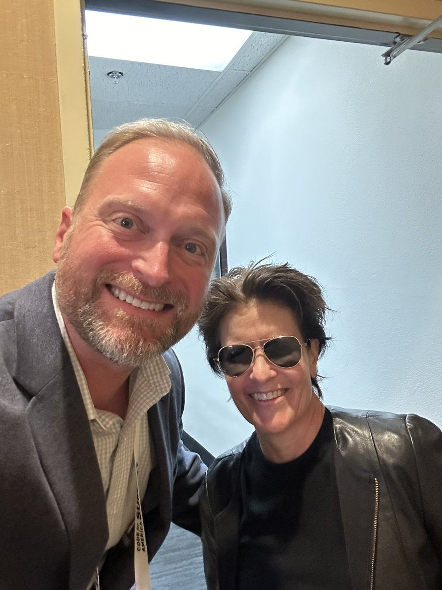Justin Brown (@jbrownokc) on Twitter photo A primary source of news for me is my weekly podcast routine. I got the opportunity to take a selfie with one of the voices in my feed, <a href="/karaswisher/">Kara Swisher</a>, in the <a href="/codeforamerica/">Code for America</a> green room. Thanks for engaging in the important conversation of the intersection between government and AI A primary source of news for me is my weekly podcast routine. I got the opportunity to take a selfie with one of the voices in my feed, <a href="/karaswisher/">Kara Swisher</a>, in the <a href="/codeforamerica/">Code for America</a> green room. Thanks for engaging in the important conversation of the intersection between government and AI