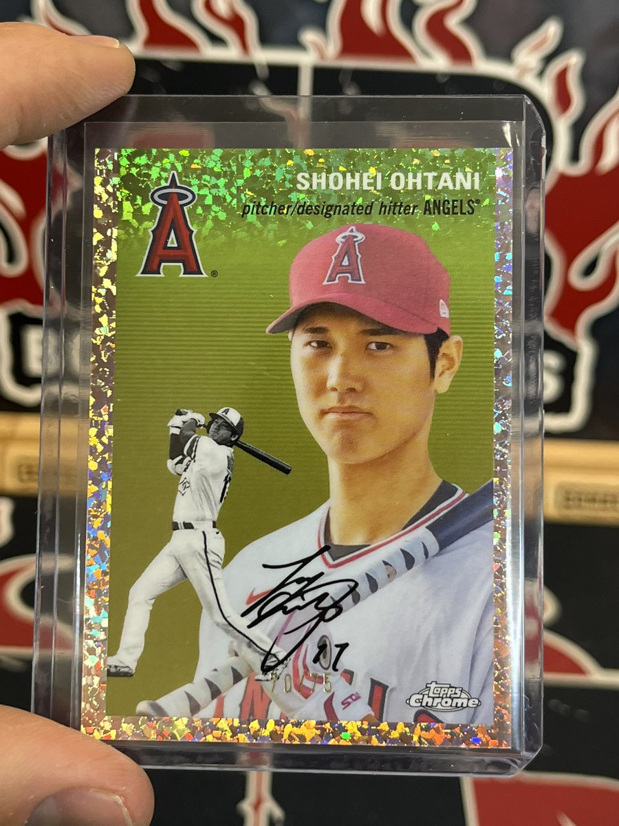 The Hits Keep coming from our @topps Chrome Platinum Anniversary Baseball breaks! 🔥🔥 @fanatics @ronaldacunajr24 #baseballcards #yankees #braves #angels #twins #whitesox #yankees #groupbreaks #boxbreaks #casebreaks #thehobby #autograph #toppschrome