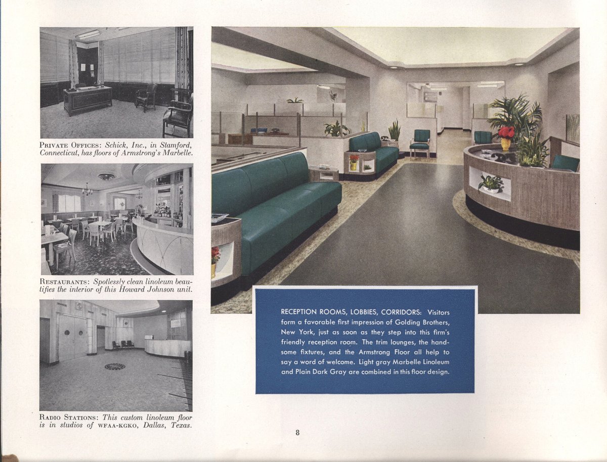 Daily theme: #interiors

Armstrong Cork Co Better Floors For Better Business 1944.