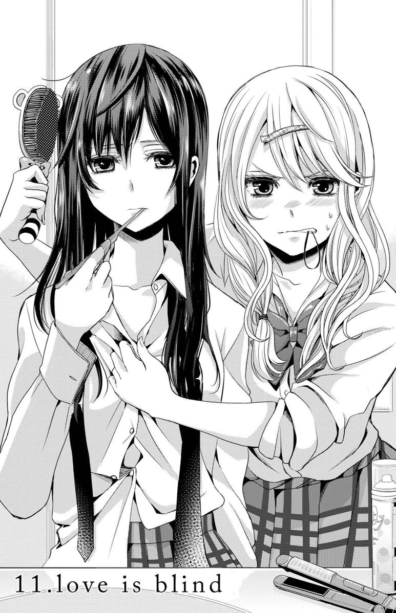 おはようございます！ 今日も寒いです🥶 一日頑張りましょう！ #citrus #百合漫画 #百合好きさんと繋がりたい