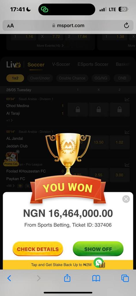 Accurate_Odds1's tweet photo. You will be online judging the whole channel while the serious once are getting better everyday I am the best of all decisions is your to win here ✅✅ https://t.co/MhXISfzL7I