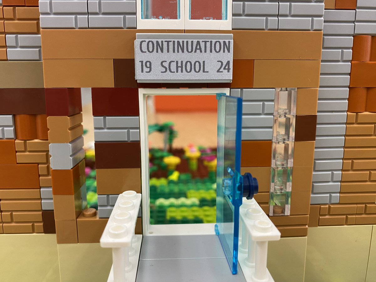 Our Lego Club has been working over the past few months to create a 1924 replica of our school for our upcoming Centennial Celebration. I am blown away at the results! <a href="/LEGO_Group/">LEGO</a> <a href="/OCDSB/">OCDSB</a>