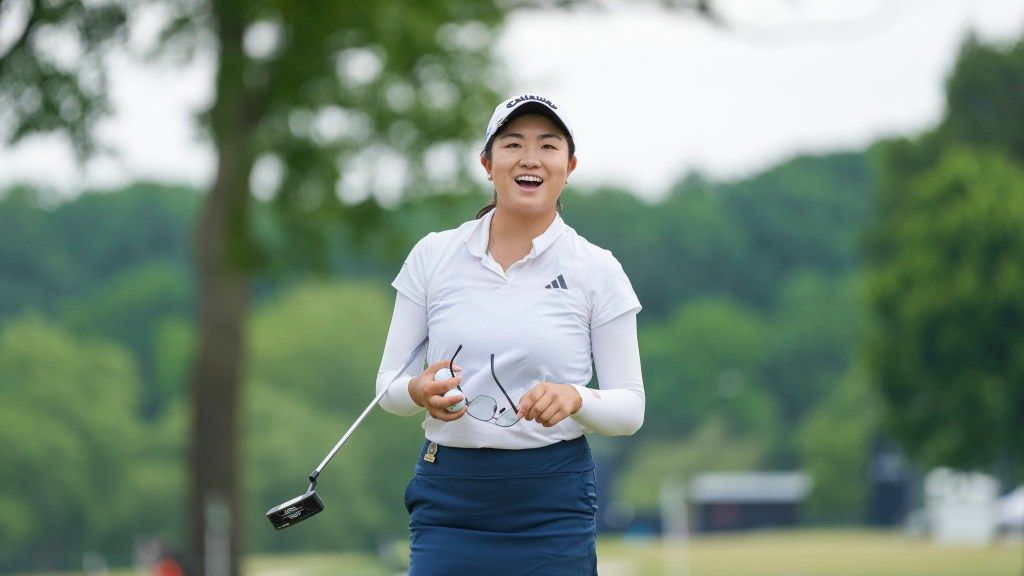 Is the 79th U.S. Women's Open Rose Zhang's time to shine? The signs certainly suggest it golfweek.usatoday.com/2024/05/29/u-s…