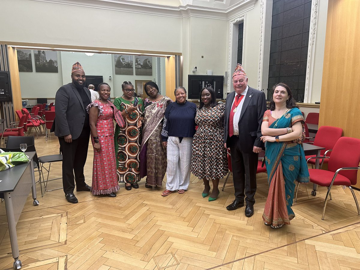 It was great to attend the my last event before Parliament dissolves. I attended the Mayor Making service today at @Royal_Greenwich for new Mayor @JitRanabhat and @CllrLindaBird who will serve as Deputy Mayor. Big thanks to outgoing Mayor @DominicMbang