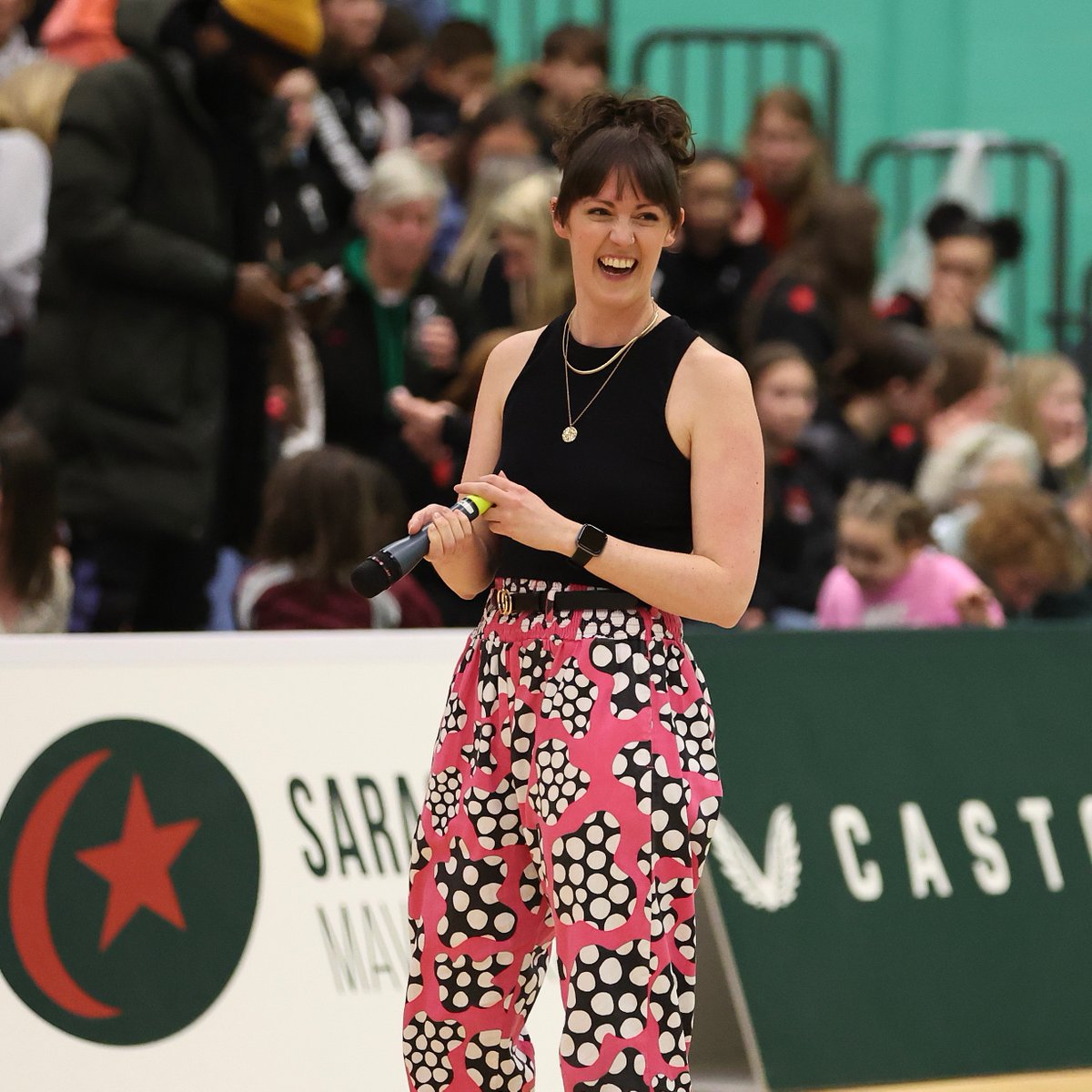 Who else can't wait to have @LucyGoodman22 back on the 🎤 this weekend!? 🎟️: bit.ly/4bwfc0z #BeAMaverick🖤❤️