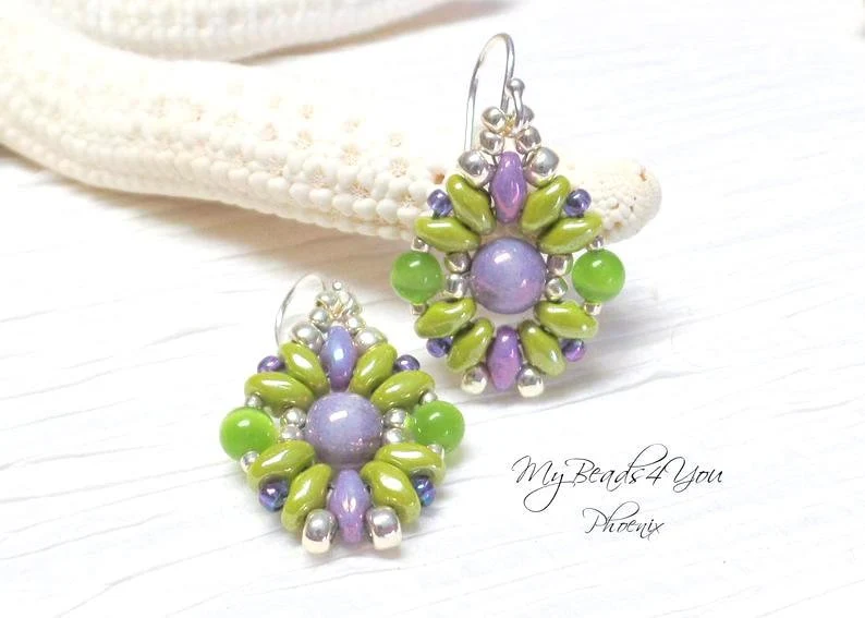 Earrings mybeads4you.etsy.com/listing/170503… DIY Tutorial mybeads4you.etsy.com/listing/161516… #summerfashion #earrings #seedbeadjewelry #giftforher #diyjewelry #etsydiy #beadingtutorial #epiconetsy #smilett23 #beaded #etsyseller #etsyshop #etsyfinds #etsy #etsyfavorites