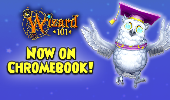 Why is everything CHROME?! ✨

Wizard101 is now on Chromebook! Check out the Beta Chromebook Installer along with all the details here: wizard101.com/game/how-to-do… #Wizard101