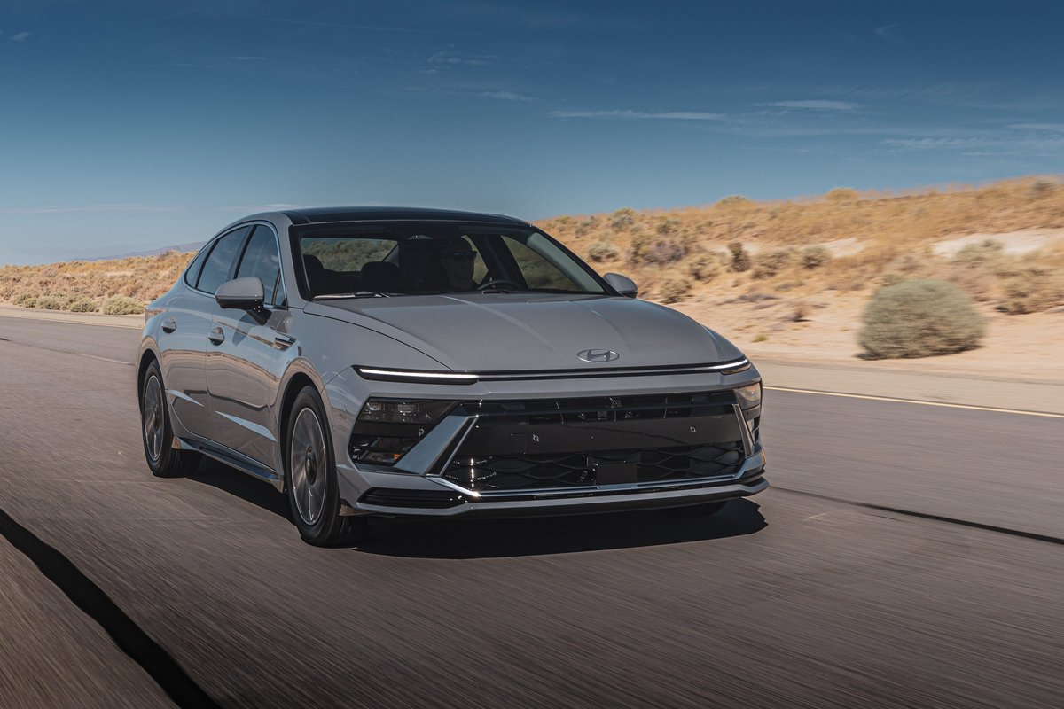 The Texas Auto Writers Association (TAWA) recently awarded the 2024 #HyundaiSonata for its outstanding value and advanced technology at the annual Auto Roundup. Learn more:1l.ink/465T2V4 💯