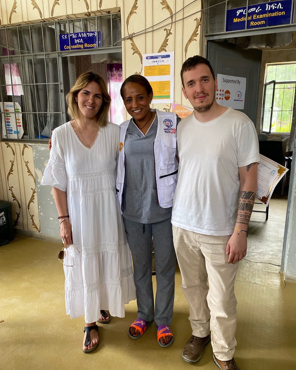 Sister Mulu is one of the bravest women I have ever met in my life. She is the nurse at the 'One stop centre' of the Ayder hospital in Mekele, Tigray. Since the beginning of the war, this unit has been caring for people subjected to physical, psychological and sexual violence.