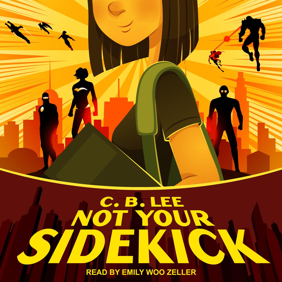 Have you checked out the audiobook of #NotYourSidekick by @emilywoozeller? Love her narration and how she brings all the characters to life! 🥰 📖 🤗

audible.com/pd/Not-Your-Si…

#CBLee #sidekicksquad #SciFi #YAbooks #youngadult #audiobooks #booksale #reading #bookworm