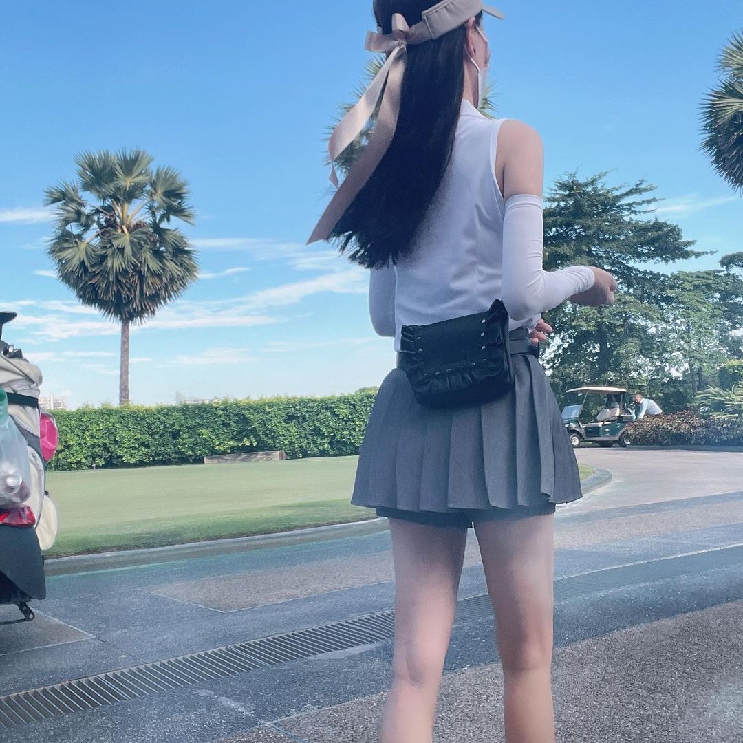 Golfing is one of my favourite fun game 😊⛳