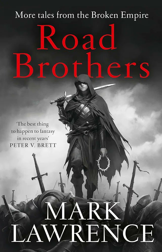 Really enjoyed this collection of 14 short stories from the Broken Empire by @Mark__Lawrence Some really great stories, with added depth to characters and the world. This has set me up nicely for starting The Red Queen's War trilogy next month 😁