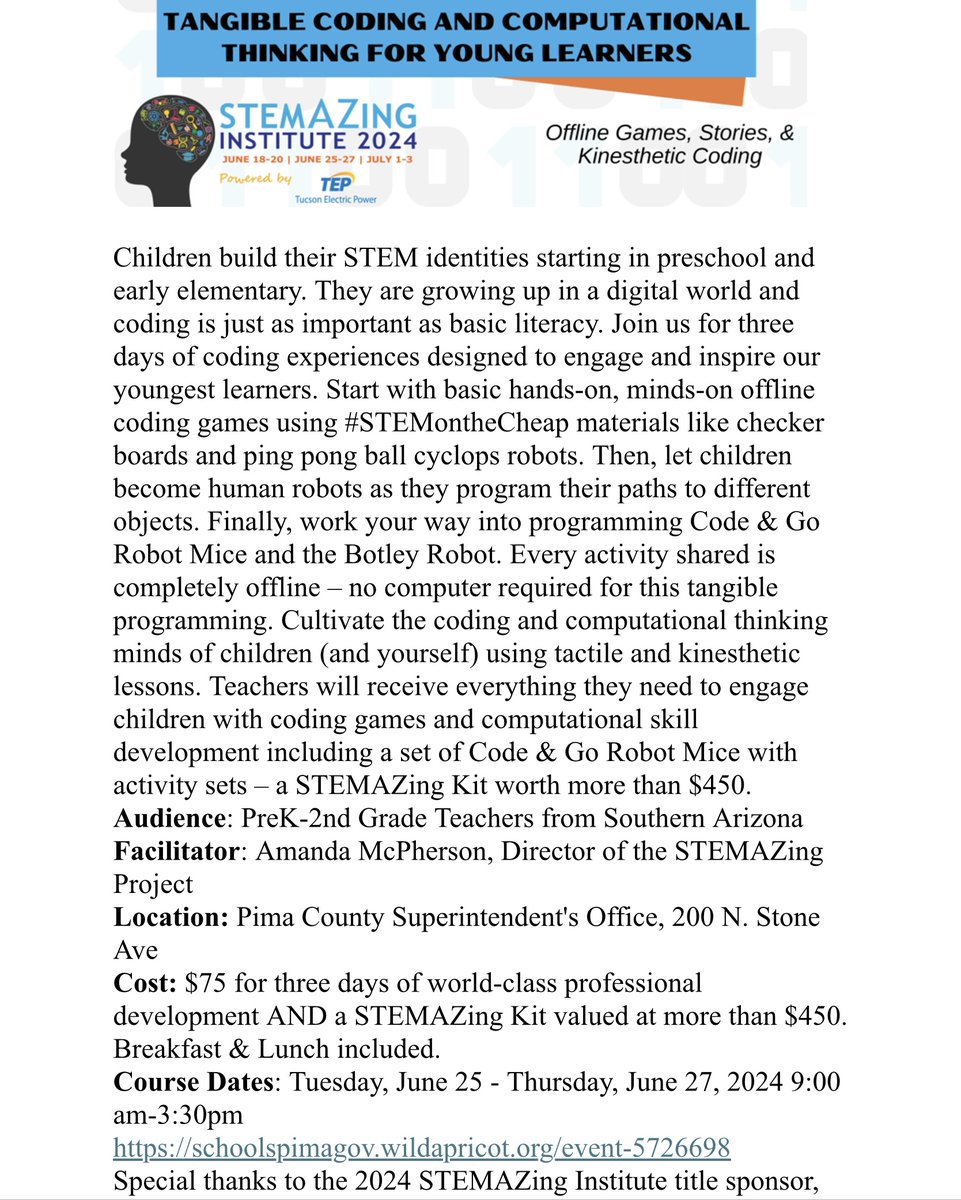 Amanda McPherson tweet media