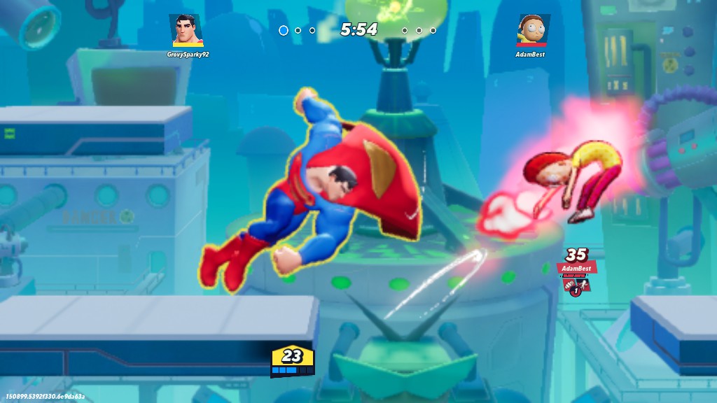 nicomon7's tweet image. Ok, i don't get it...

Why #MULTIVERSUS isn't on #nintendoswitch #Switch1 yet???

My PC is weaker than a Switch and could handle the game... Potato Resolution but it works...

Also... Main Teba, i mean, Main Superman Here XD