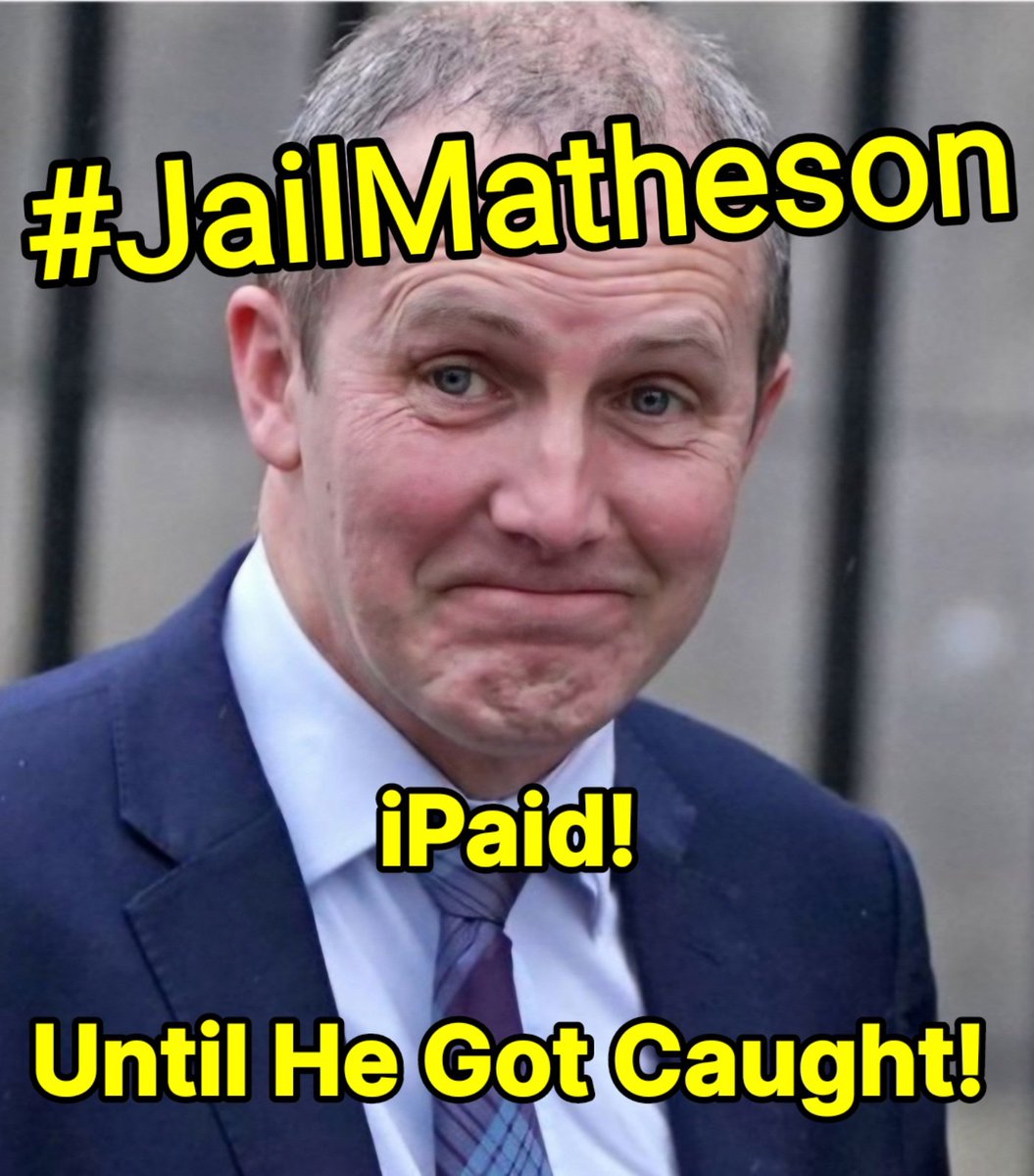 @SeptemberRisin1 MATHESON #iPaid You and I paid his £11K bill until he got caught! #iPaid RETWEET IF YOU AGREE! #JailMatheson