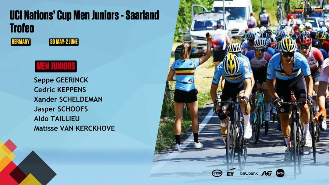 Our Men Juniors will be racing in 🇩🇪 this week as their Nations' Cup continues with the #SaarlandTrofeo | bit.ly/4bDrtjN
