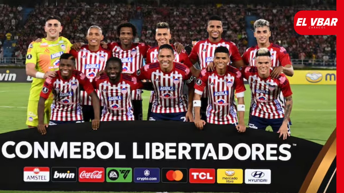 🚨LOS ÚLTIMOS COLOMBIANOS INVICTOS EN COPA LIBERTADORES

✅Con la campaña de Junior, estos son los últimos 4 equipos que quedaron invictos en la fdg de la #Libertadores

👹América 2000 (Octavos)
🦁Santa Fe 2013 (SF)
🟢Nacional 2016 (🏆)
🦈Junior 2024 (?)

📻#ElVBarCaracol