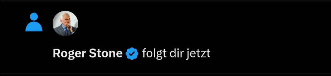 "It's better to be infamous than never famous at all." (Roger Stone)