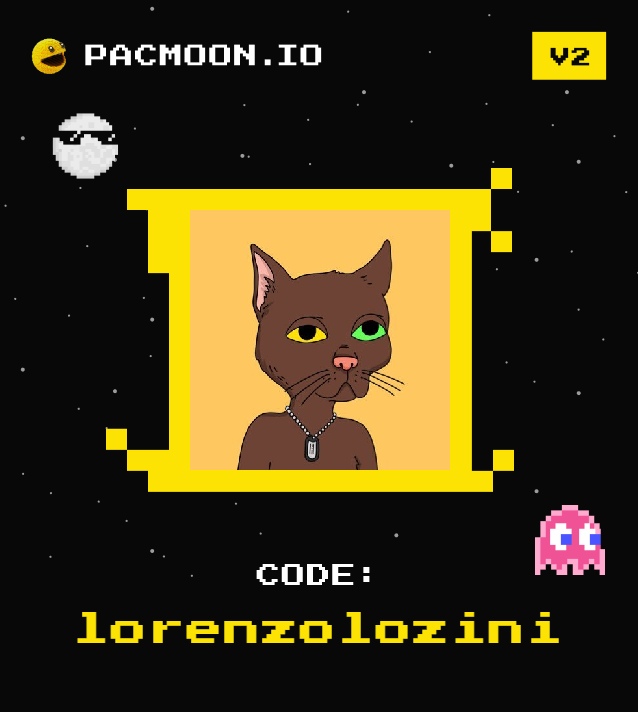 Join the $PAC now. Thank me later. Use the code: lorenzolozini