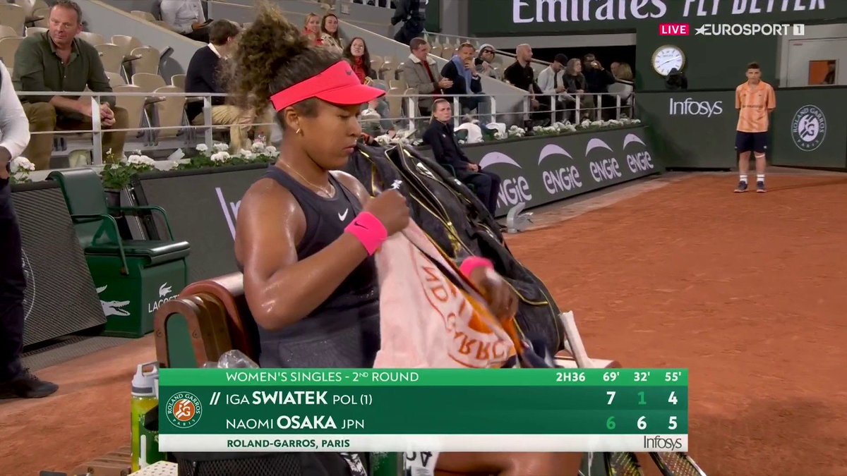 Eurosport_PL's tweet image. 🐦‍🔥 ❗❗❗

#RG24 #JazdaIga #RolandGarros #1GA