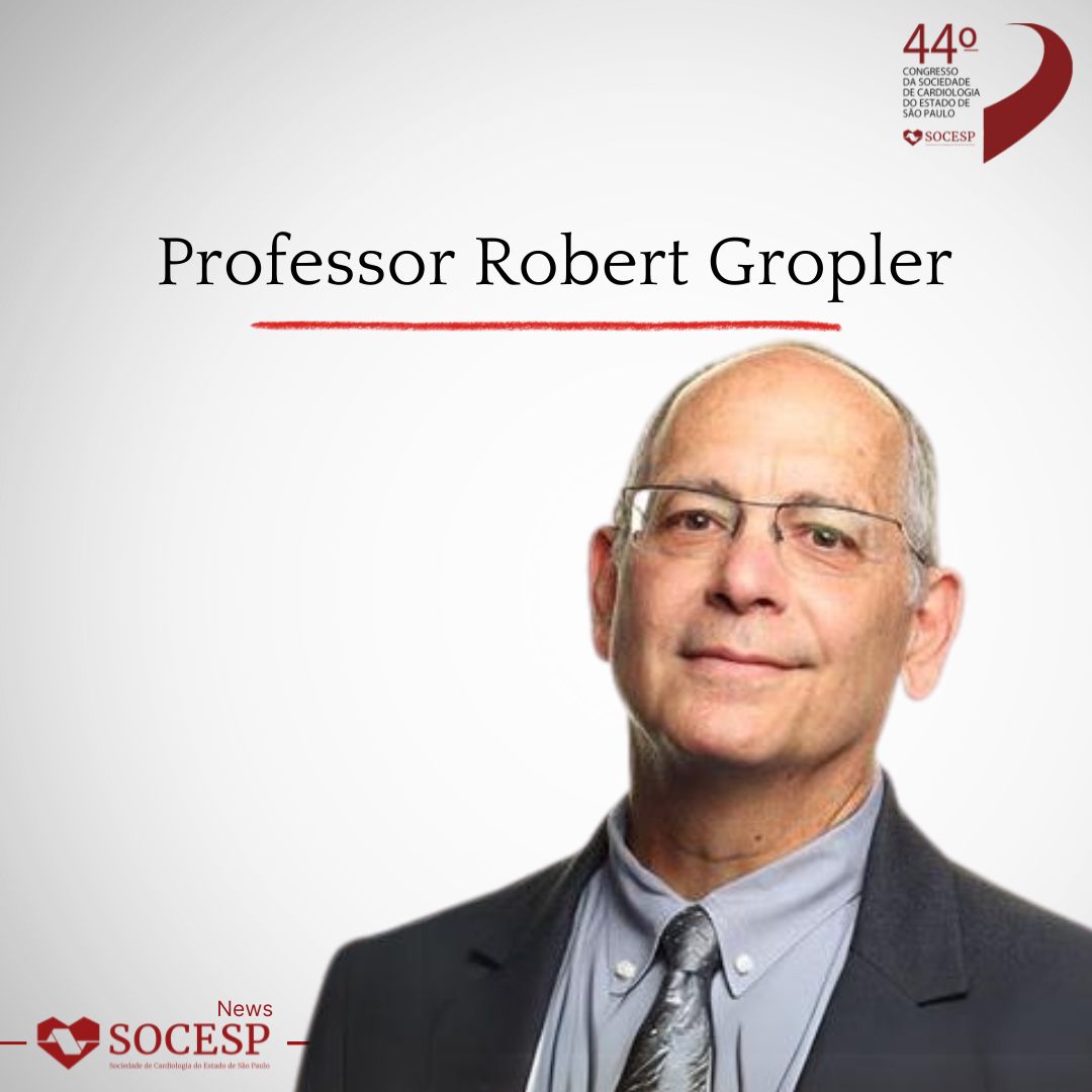 Robert Gropler será um dos conferencistas internacionais que virá ao Brasil, especialmente, para participar do Congresso da SCOESP. 

Confira a íntegra da entrevista com ele: socesp2024.com.br/programacao/pa…

#SOCESP #novidades #cardiologia #prevenção #tratamento