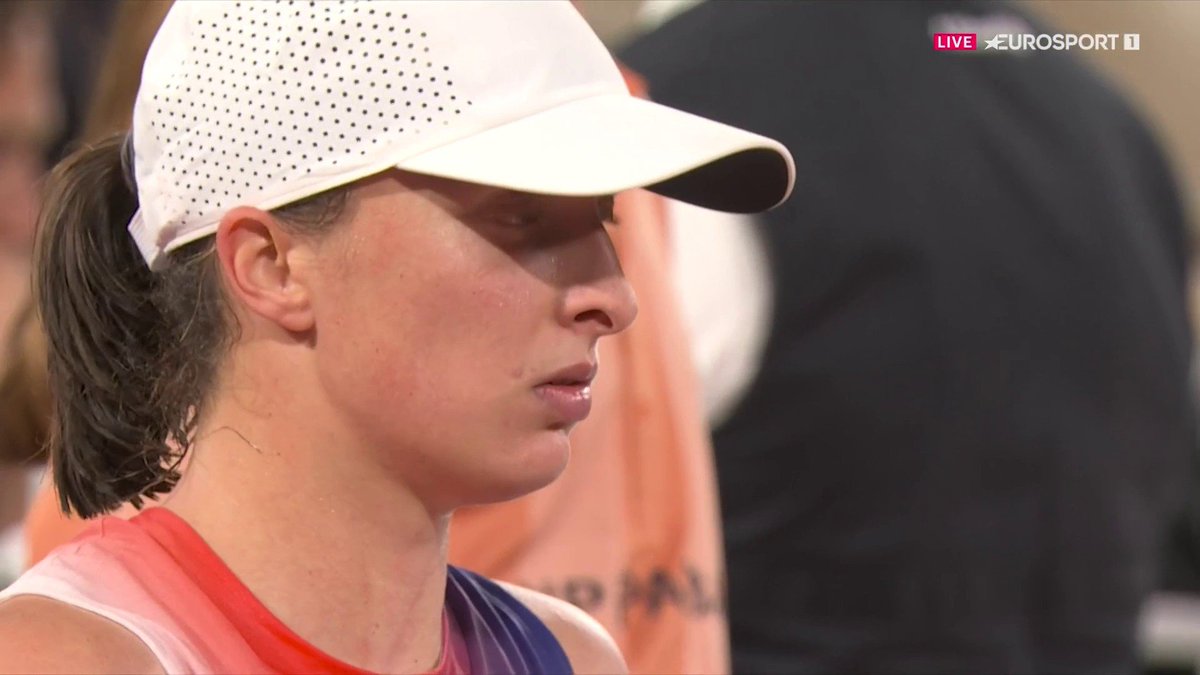 Eurosport_PL's tweet image. 🐦‍🔥 ❗❗❗

#RG24 #JazdaIga #RolandGarros #1GA