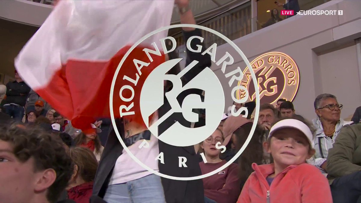 Eurosport_PL's tweet image. 🐦‍🔥 ❗❗❗

#RG24 #JazdaIga #RolandGarros #1GA