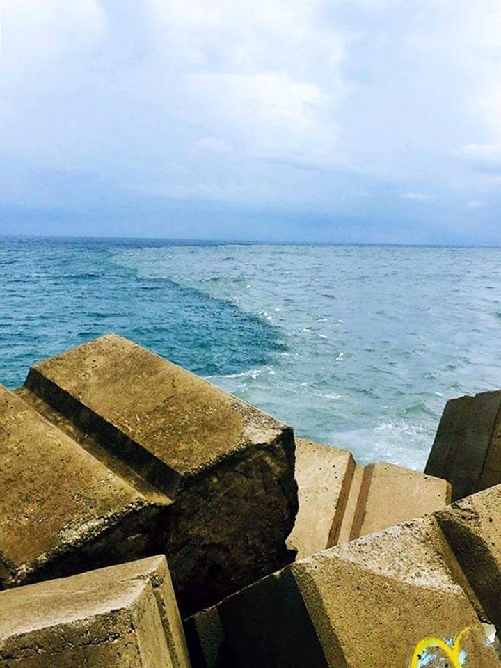 En el Malecón de Playa Miramar.