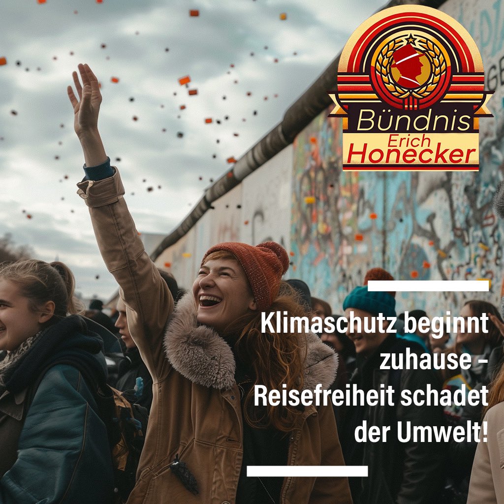 Genossen und Genossinnen! Hier präsentieren wir stolz drei unserer strahlenden Wahlplakate des Bündnis Erich Honecker zur Europawahl 2024