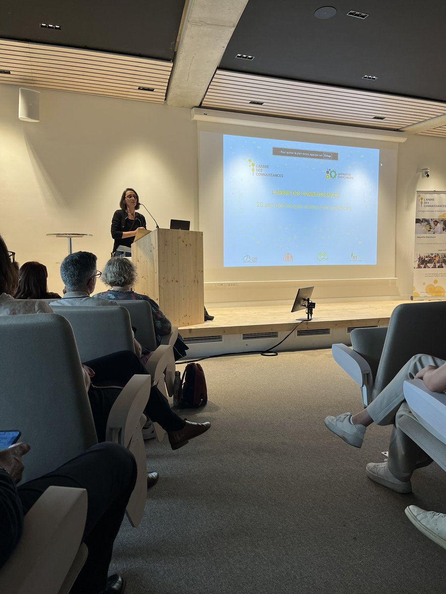 INRAE_Tlse's tweet image. Le congrès #ApprentisChercheurs de Toulouse rassemble 2⃣7⃣ élèves 👩‍🔬🧑‍🔬encadrés par des scientifiques @LIPME_Toulouse @LRSV_Toulouse @CbiToulouse @CEMES_CNRS 
 
👏👏👏Bravo pour leurs exposés et merci aux encadrants et @ArbreDC de promouvoir la démarche scientifique aux scolaires