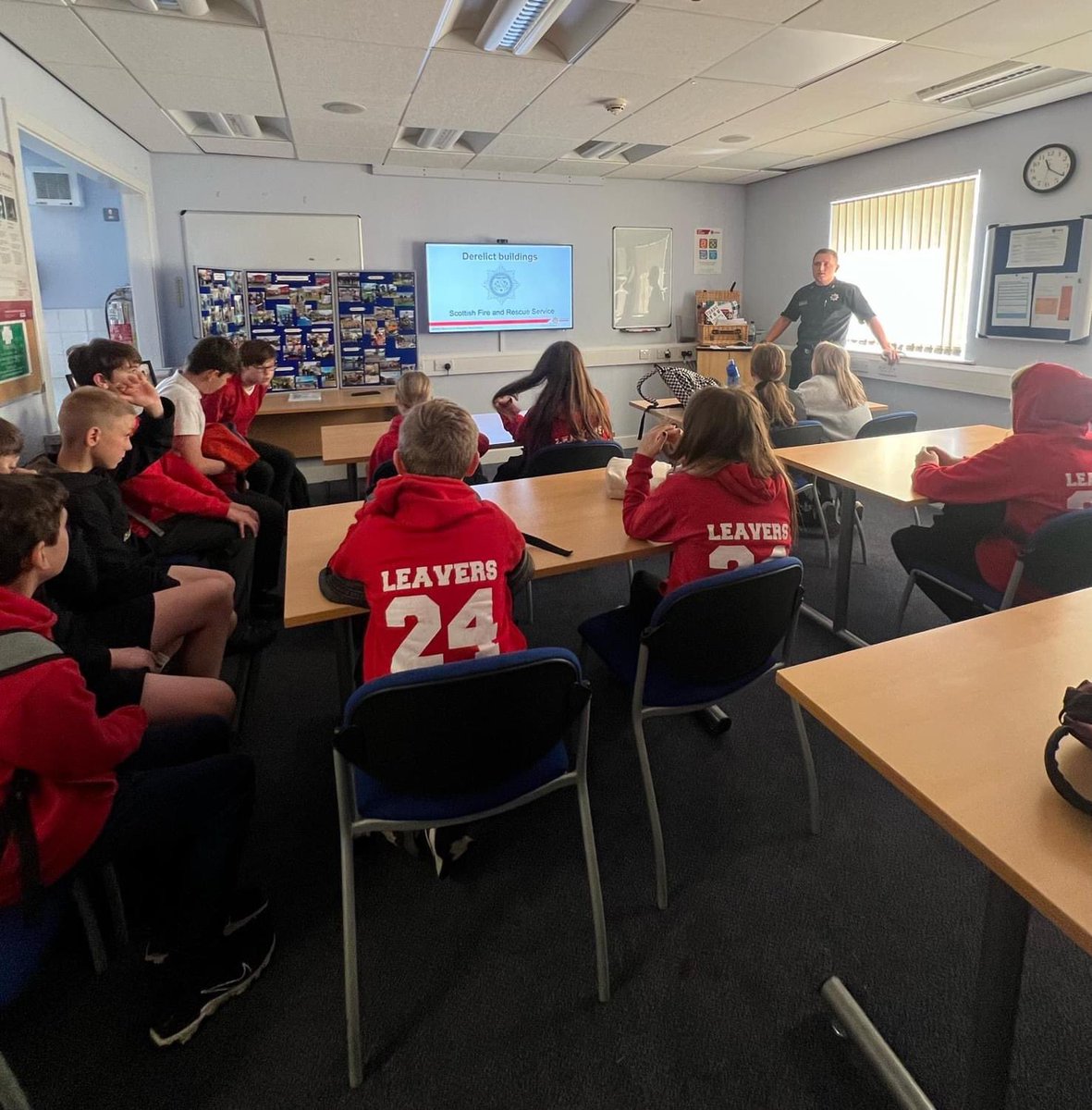 Blairgowrie Fire Station tweet media