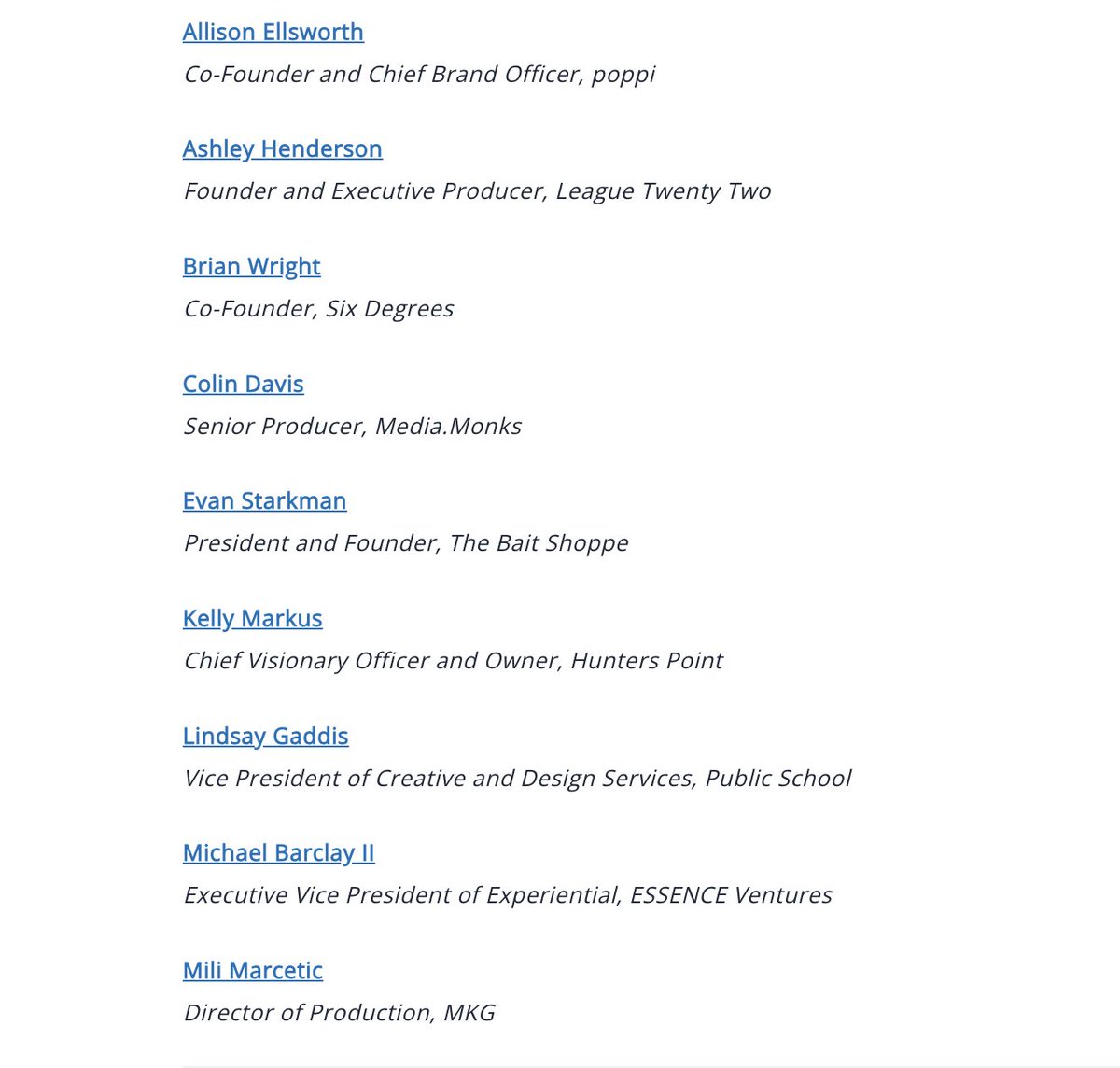 bwrightous's tweet image. 💚 @BizBash x @sixxdgrs