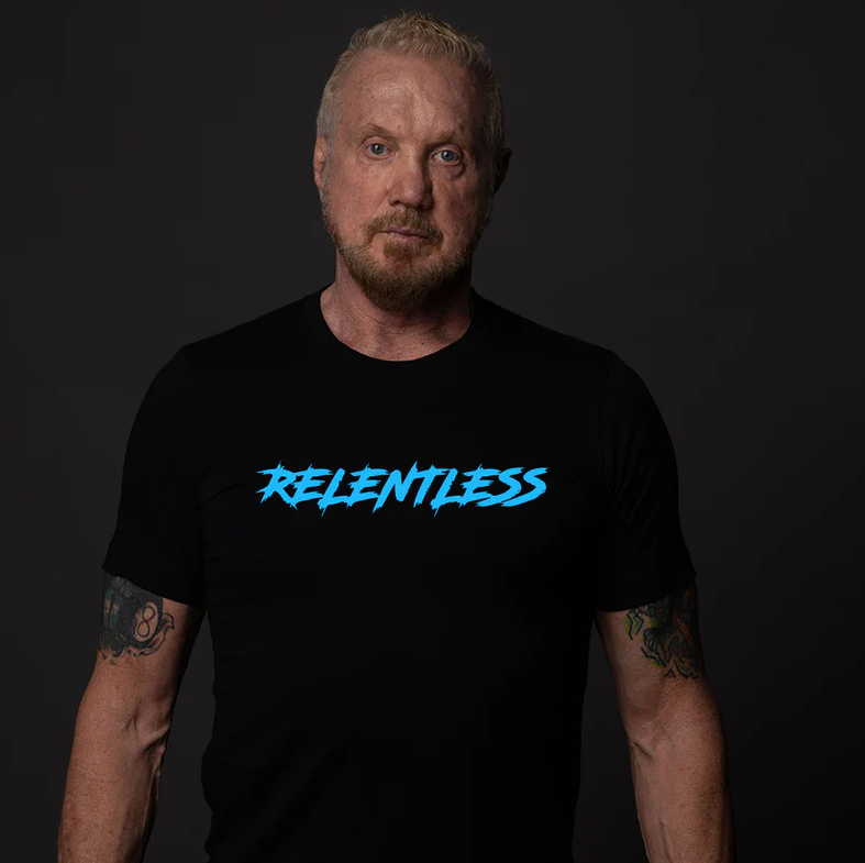 Be #Relentless! 💎👊 Grab the shirt now at Powercuffs.com @powercuffs #powercuffs #PositivelyUnstoppable #driven #powerup #bfrt