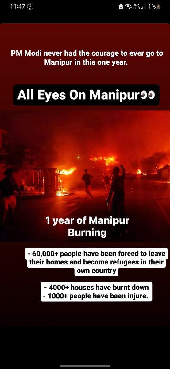 #alleyesonmanipur