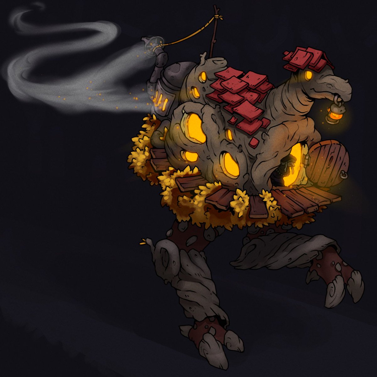 ThePixelHat's tweet photo. lot later than i usually am with this week's monster
been busy! https://t.co/HOrmbEQ995