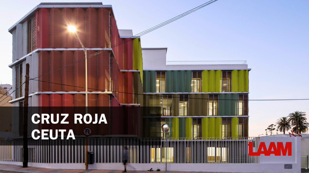 Proyecto Cruz Roja en Ceuta.

▪ Mamparas LAAM VISSION Vidrio.
▪ Tabique móvil.
▪ Revestimiento.

🔺 Más información: laam.es/trabajo/cruz-r…

#LAAM #Arquitectura #MamparasDeOficina #OfficeScreens #DiseñoDeInteriores #InteriorDesign #Interiorismo #ArquitecturaDeInteriores