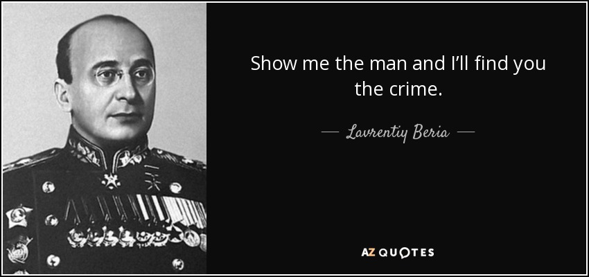 Welocome to the USSA
Where the spirit of Stalin's Secret Police Chief is alive and well..
#TrumpTrial #KangarooCourt #Sham