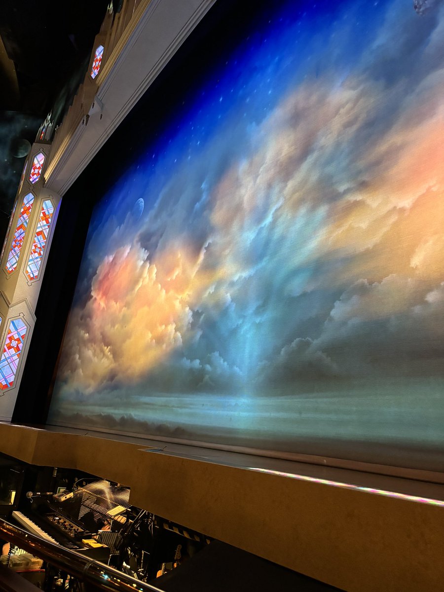 The closest I’ll get to heavenly virtue this evening… #TheBookOfMormon