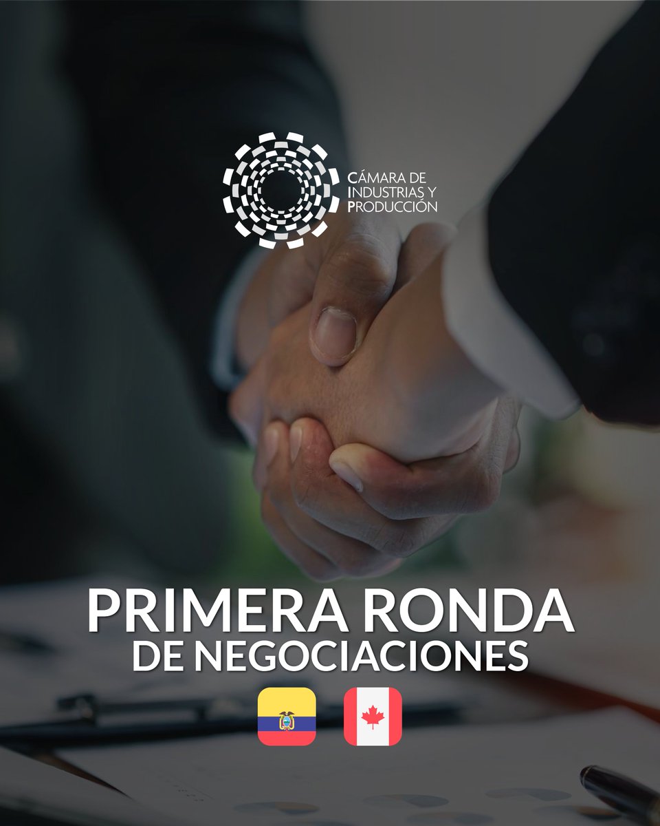 CamaraCIP's tweet photo. #DataCIP📊| Estos son los 3 datos que debes conocer sobre las relaciones comerciales entre #Ecuador🇪🇨 y #Canadá🇨🇦:
➡️Consideraciones generales sobre la I Ronda de Negociaciones
➡️Balanza comercial
➡️Principales productos de exportación e importación https://t.co/dLnrIY8xtk