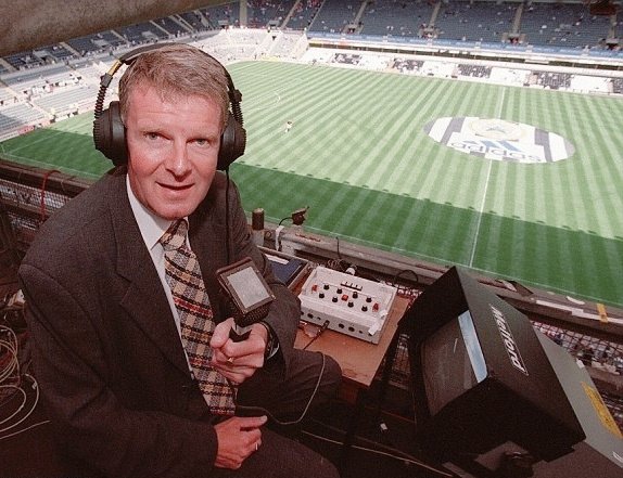 The Late Great John Motson