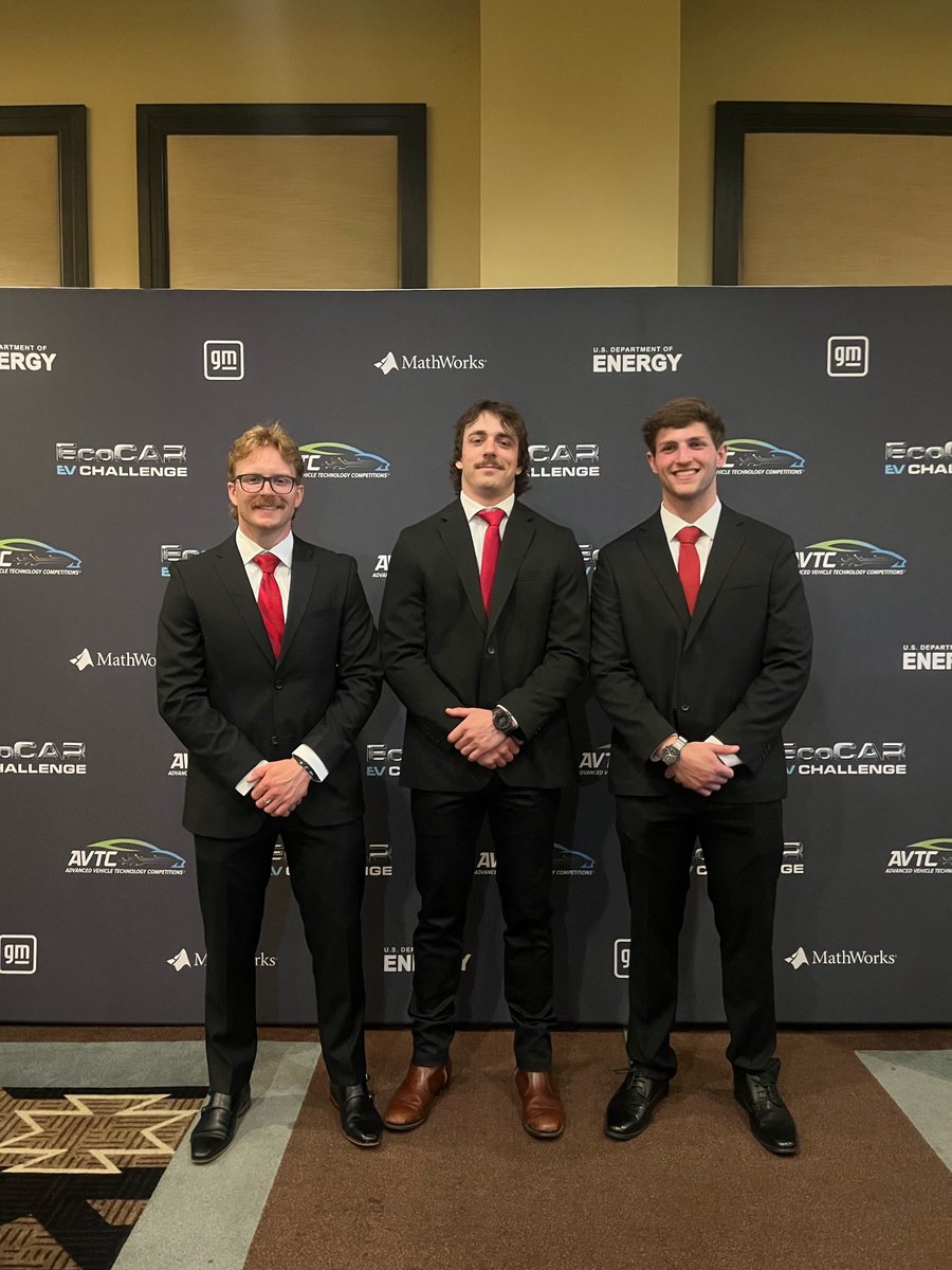 That’s a wrap on Year 2 of the EcoCAR EV Challenge! Our team worked so hard this year, and we are so excited for this coming year!

Thank you @ecocarchallenge!

#EcoCAR #EcoCAREVChallenge #GMStudents #YearTwoCompetition #illinoistechecocar