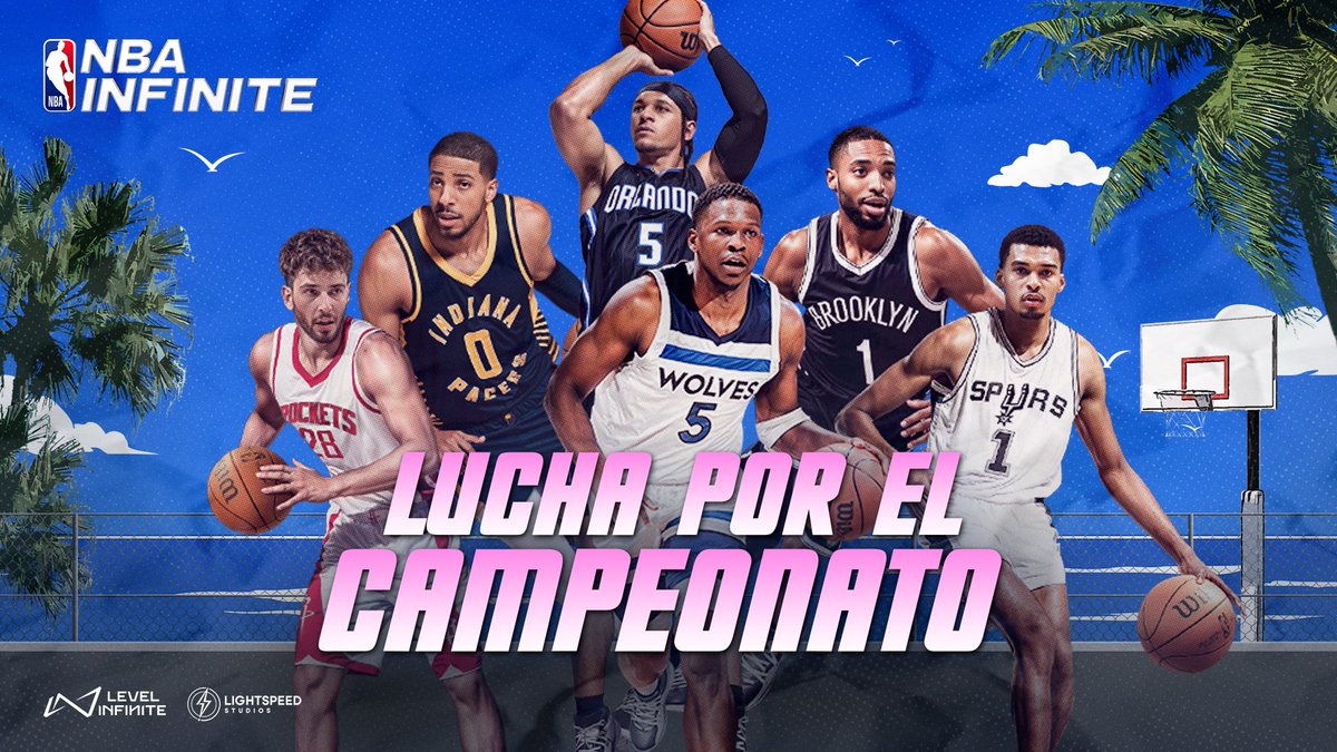 🏆 ¡Reclama tu lugar en la clasificación!

¡Salta a la nueva actualización Lucha por el Campeonato y vive la experiencia #NBAInfinite ahora!