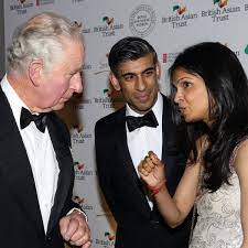 Rishi Sunak and Akshata Murty's fortune has increased by £121m, meanwhile Rishi Sunak paid £0.5m tax. A tax rate of 0.4%, while your tax rate is 37% 92.5x higher. These are the benefit thieves.